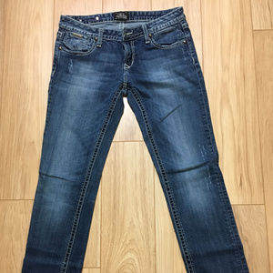 ReRocks For Express Skinny Jeans Size 6R Womans